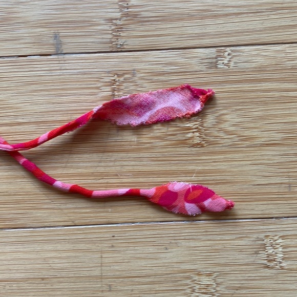 pink patterned mini dress - Picture 4 of 5